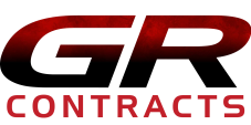 GR Contracts logo